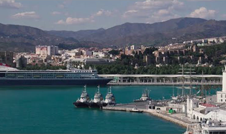 Malaga Cruise Port